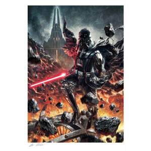 Litografia Darth Vader: The Chosen One Star Wars 46 x 61 cm - Sin Enmarcar - Sideshow - Collector4U.com