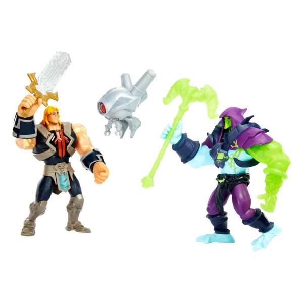 Pack de 2 Figuras 2022 Battle for Eternia 14 cm He-Man and the Masters of the Universe - Collector4U.com