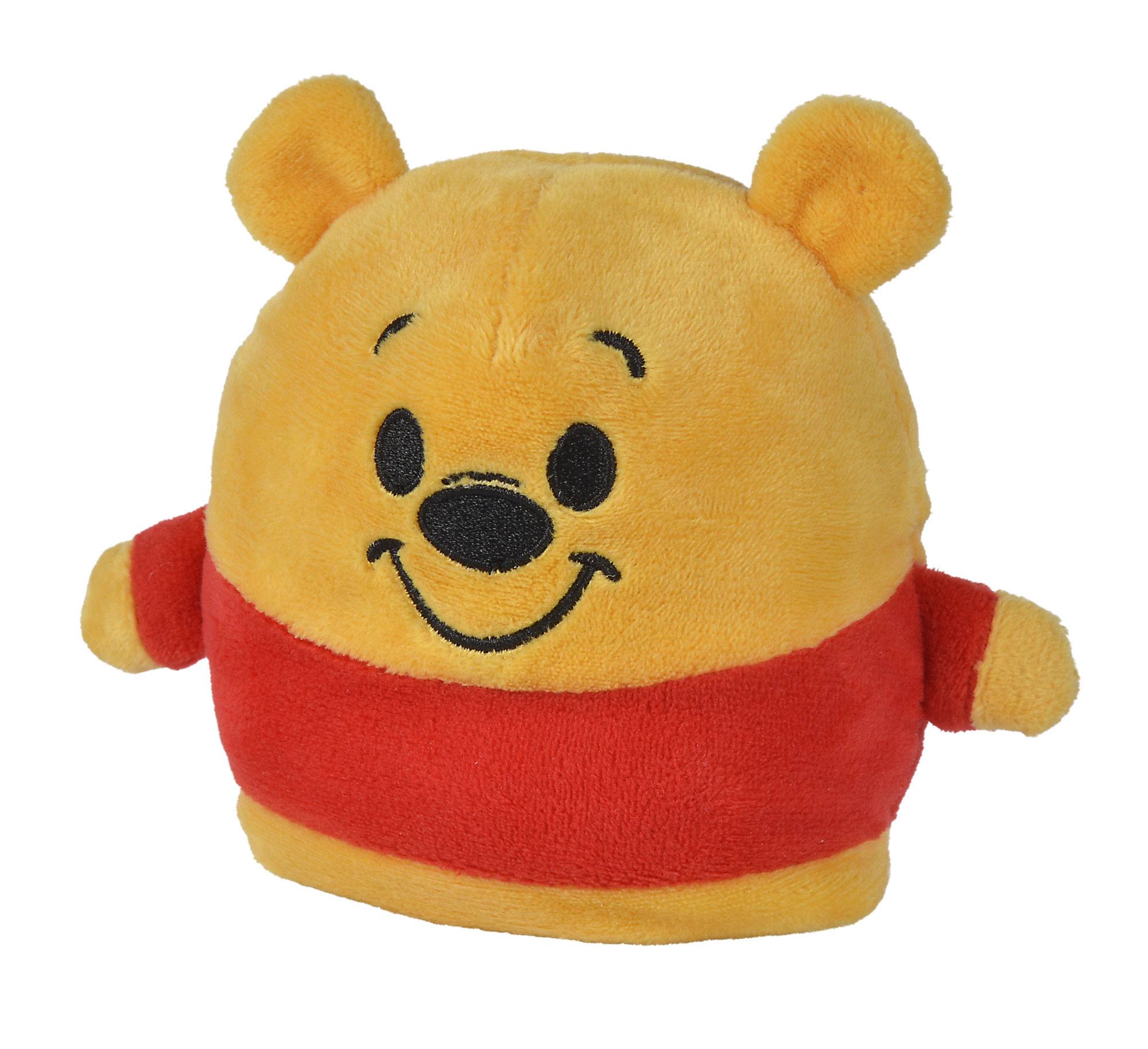 Peluche reversible Winnie Disney: Winnie de Pooh/ I-Aah 8 cm Simba - Collector4U.com