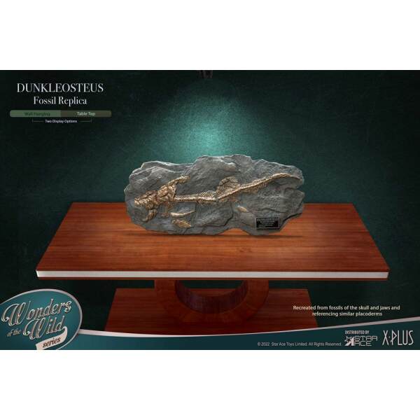 Réplica Dunkleosteus Fossil Wonders of the Wild Mini 42 cm X-Plus - Collector4U.com