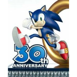 Estatua Sonic the Hedgehog 30th Anniversary 41 cm First 4 Figures - Collector4u.com