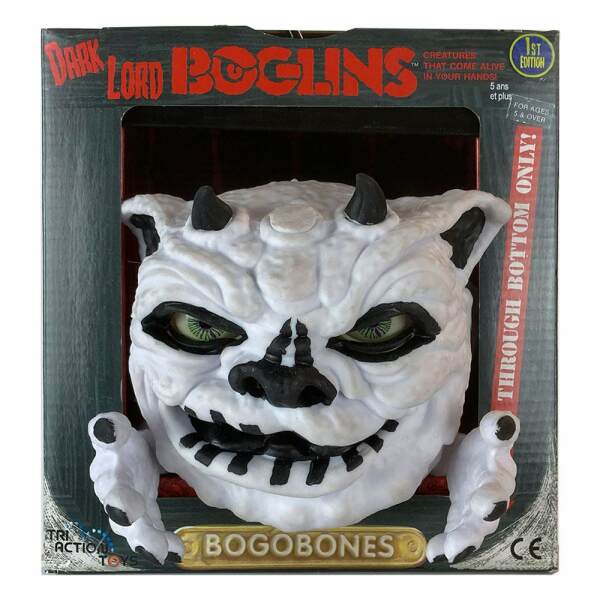 Títere de mano Dark Lord Bog O Bones Boglins - Collector4U.com