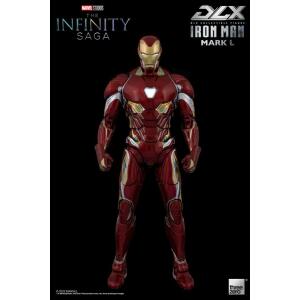 Figura Iron Man Mark 50 Infinity Saga 1/12 DLX 17 cm Threezero - Collector4u.com