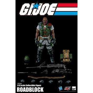 Figura Roadblock G.I. Joe FigZero 1/6 30cm ThreeZero - Collector4u.com