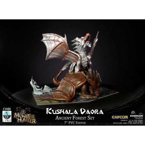 Estatua Kushala Daora Monster Hunter PVC 17 cm Animegami Studios - Collector4U.com