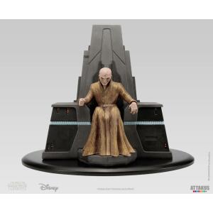 Estatua Snoke on his throne Star Wars Episode V Elite Collection 27 cm Attakus - Collector4u.com