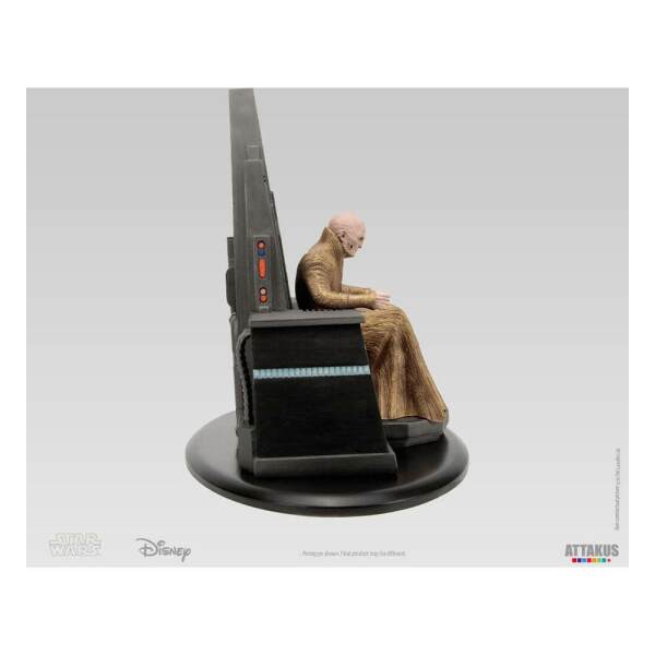 Estatua Snoke on his throne Star Wars Episode V Elite Collection 27 cm Attakus - Collector4u.com