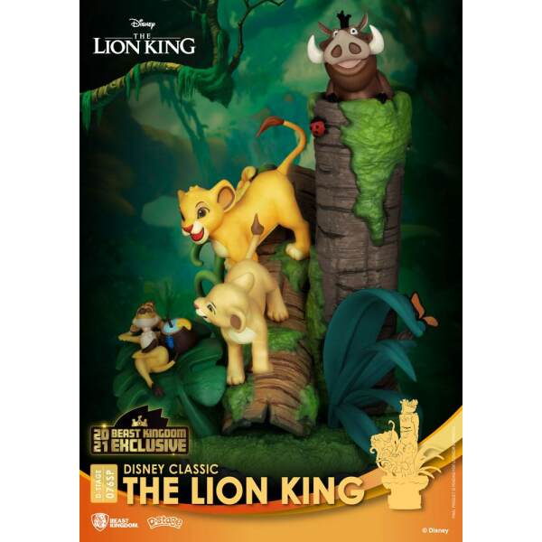 Diorama El rey león Special Edition Disney Class Series PVC D-Stage 15 cm Beast Kingdom - Collector4U.com