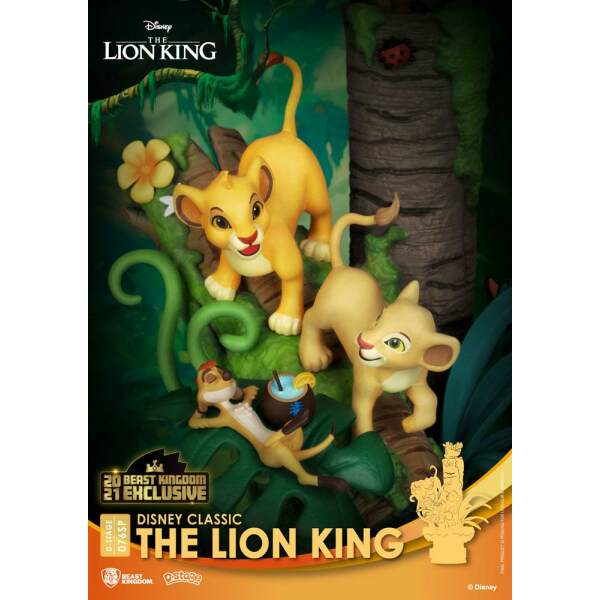 Diorama El rey león Special Edition Disney Class Series PVC D-Stage 15 cm Beast Kingdom - Collector4U.com