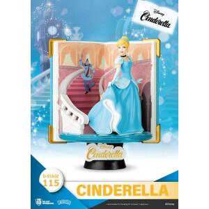 Diorama Cenicienta Disney Book Series PVC D-Stage 13 cm Beast Kingdom Toys
