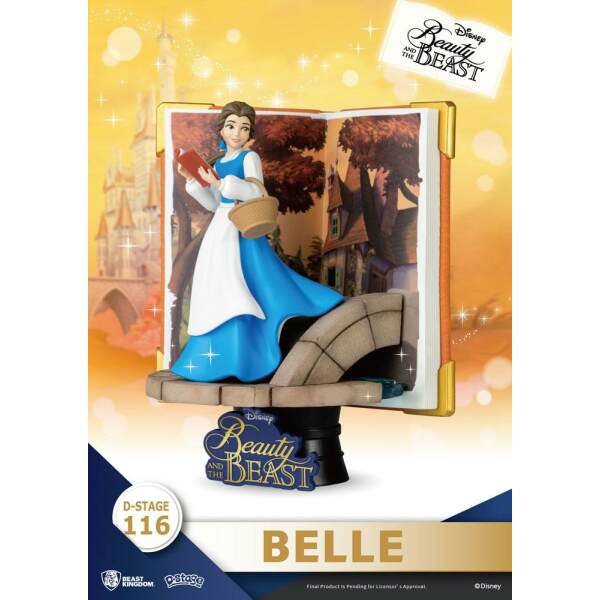Diorama Bella Disney Book Series PVC D-Stage 13 cm Beast Kingdom Toys - Collector4U.com