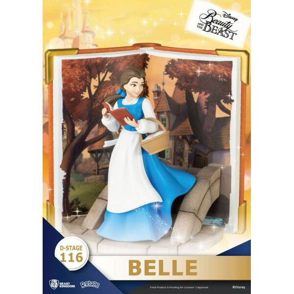 Diorama Bella Disney Book Series PVC D-Stage 13 cm Beast Kingdom Toys - Collector4U.com