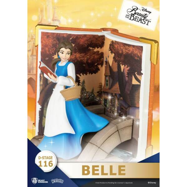 Diorama Bella Disney Book Series PVC D-Stage Closed Box Version 13 cm Beast Kingdom Toys - Collector4U.com