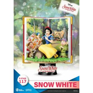 Diorama Blancanieves Disney Book Series PVC D-Stage 13 cm Beast Kingdom Toys
