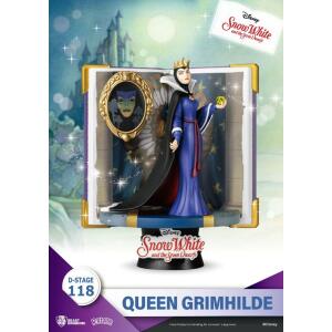 Diorama Grimhilde Disney Book Series PVC D-Stage Closed Box Version 13 cm Beast Kingdom Toys