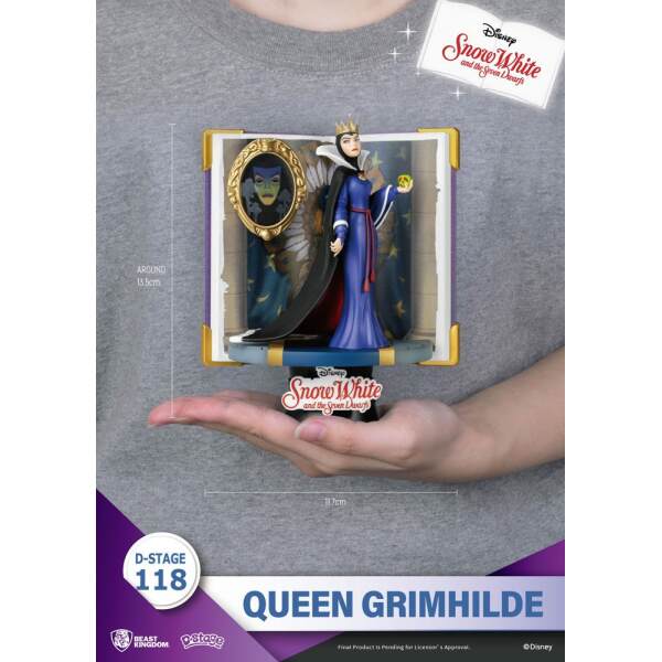 Diorama Grimhilde Disney Book Series PVC D-Stage Closed Box Version 13 cm Beast Kingdom Toys - Collector4U.com