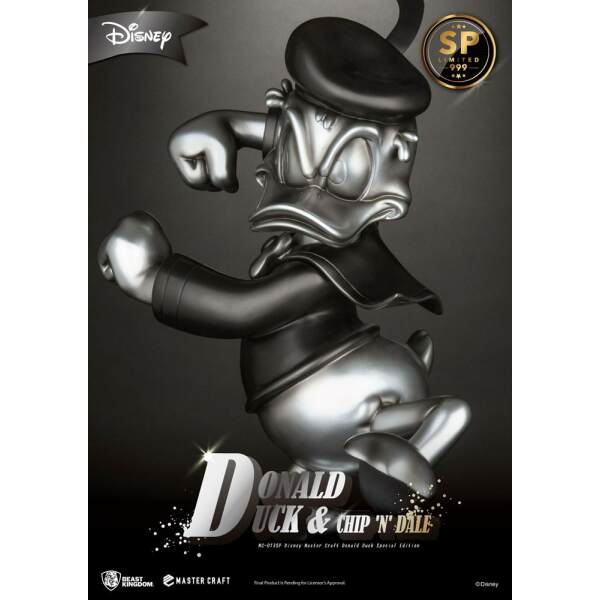 Estatua Master Craft Donald Duck Disney Special Edition 34 cm Beast Kingdom - Collector4U.com
