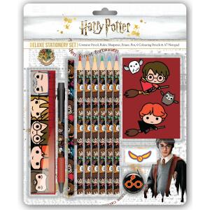 Juego Para Escribir de 12 Piezas Kawaii Harry Potter - Collector4u.com