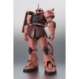 Figura MS-06S ZAKU II Moblie Suit Gundam Robot Spirits (Side MS) CHAR’S CUSTOM MODEL ver. A.N.I.M.E. Bandai - Collector4u.com