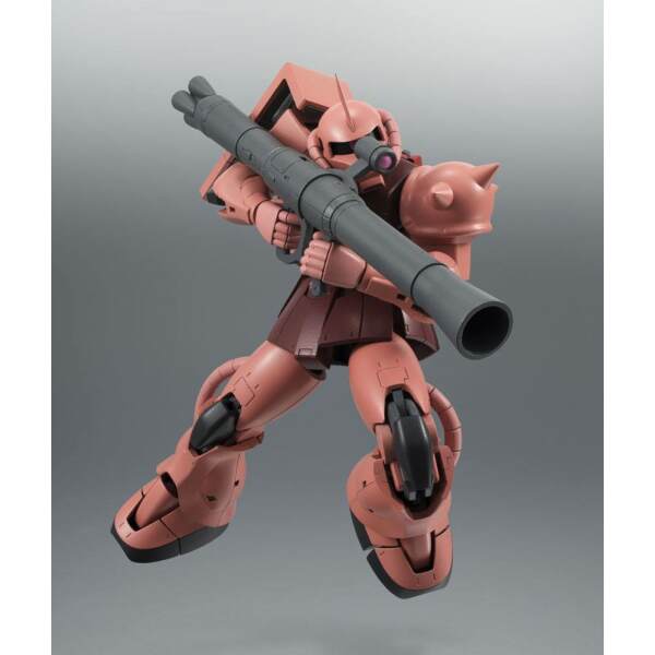 Figura MS-06S ZAKU II Moblie Suit Gundam Robot Spirits (Side MS) CHAR'S CUSTOM MODEL ver. A.N.I.M.E. Bandai - Collector4U.com