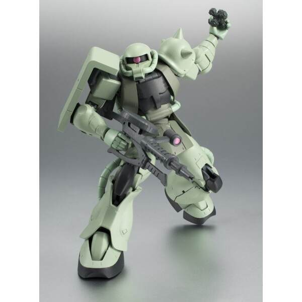 Figura MS-06 ZAKU II Moblie Suit Gundam Robot Spirits (Side MS) ver. A.N.I.M.E. Bandai - Collector4U.com