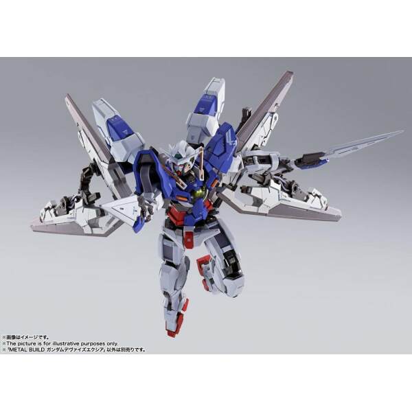 Figura Devise Exia Mobile Suit Gundam 00 Revealed Chronicle Diecast Metal Build Gundam 18 cm Bandai - Collector4U.com