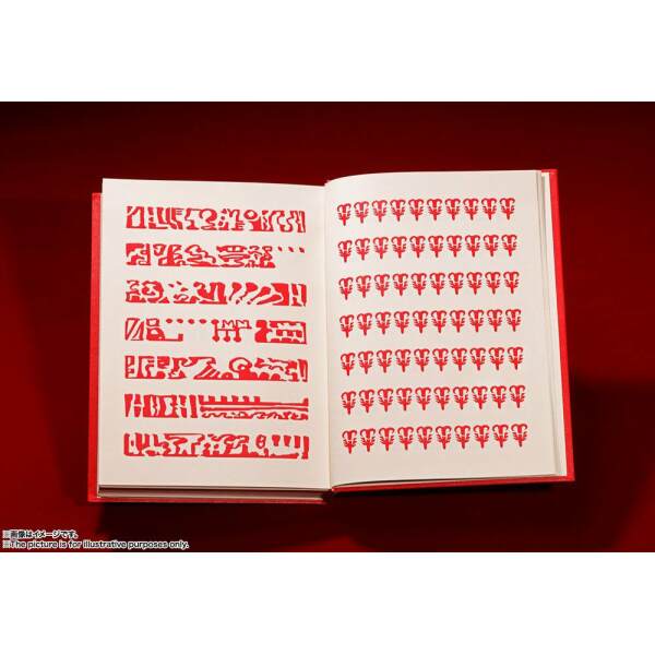 Réplica Red Spellbook Konjiki no Zatch Bell  21 cm Bandai - Collector4U.com