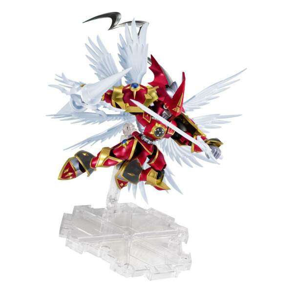 Figura NXEDGE STYLE Dukemon / Gallantmon: Crimsonmode Digimon Tamers 9cm - Collector4U.com