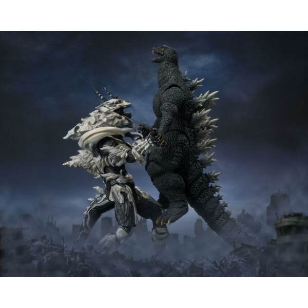 Figura S.H. MonsterArts Monster X Godzilla: Final Wars 17 cm Bandai - Collector4U.com