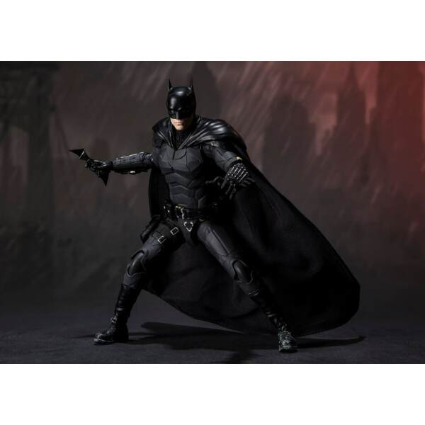 Figura Batman The Batman S.H. Figuarts 15 cm Bandai - Collector4U.com