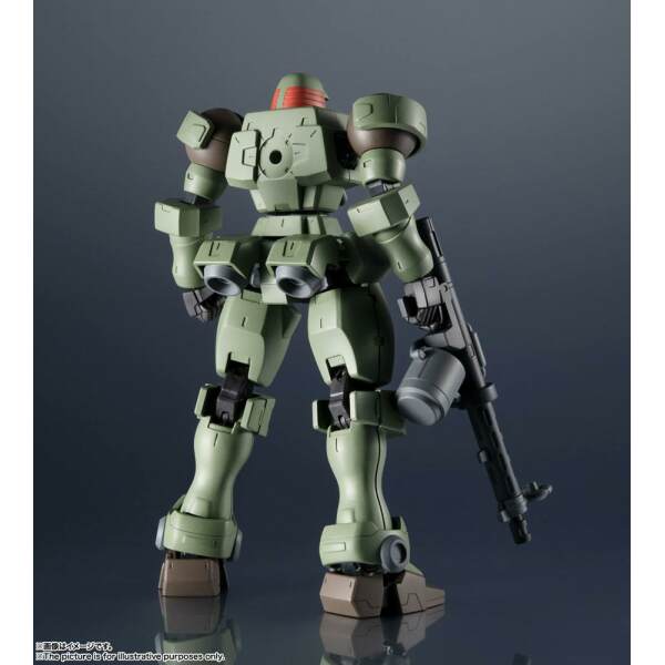 Figura Robot Spirits OZ 06MS Leo Mobile Suit Gundam Wing 15 cm - Collector4U.com