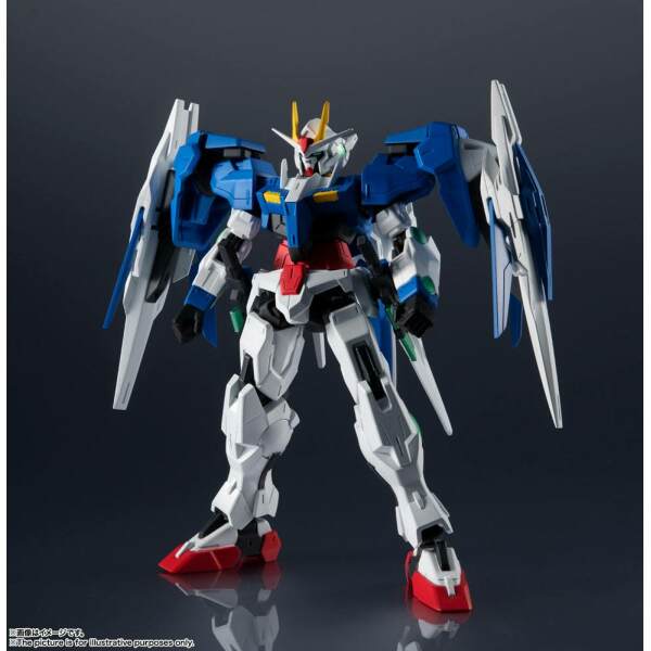 Figura GN-0000+GNR-010 00 Raiser Mobile Suit Gundam Robot Spirits 15 cm Bandai - Collector4u.com
