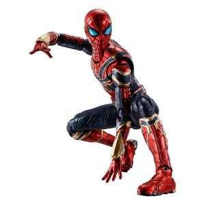 Figura S.H. Figuarts Iron Spider-Man Spider-Man: No Way Home 15 cm Bandai - Collector4u.com