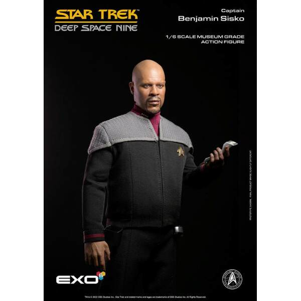 Figura Captain Benjamin Sisko Star Trek: The Next Generation 1/6 (Standard Version) 30 cm EXO-6 - Collector4U.com