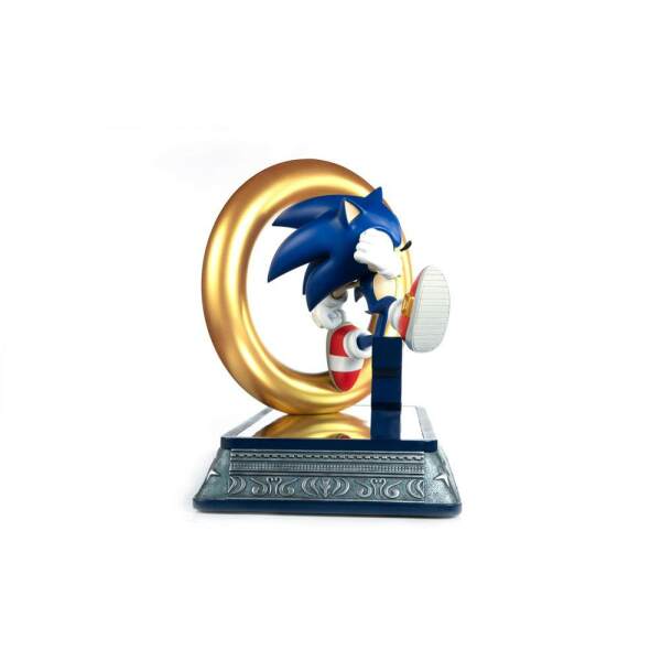 Estatua Sonic the Hedgehog 30th Anniversary 41 cm First 4 Figures - Collector4U.com