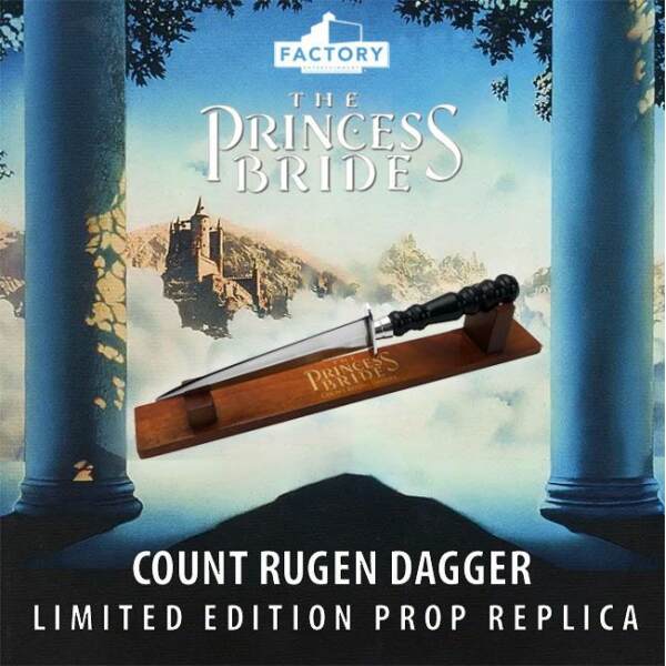 Réplica Daga Count Rugen Dagger Limited Edition 1/1 La princesa prometida 20 cm - Collector4U.com