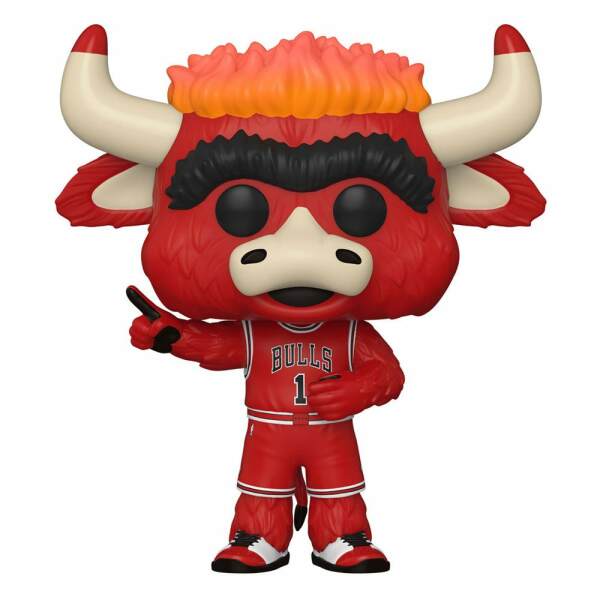 Funko Chicago Bulls Benny the Bull NBA Mascots POP! Sports Vinyl Figura 9cm - Collector4U.com