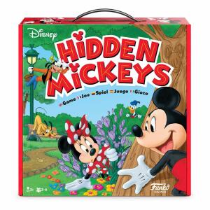Juego de Cartas Hidden Mickeys Signature Games *multilingüe* Funko - Collector4u.com