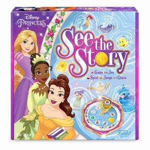 Juego de Cartas Disney Princess See the Story Signature Games *multilingüe* Funko