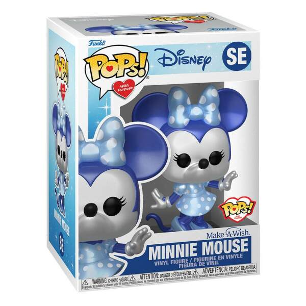 Funko Minnie Mouse (Metallic) Disney Make a Wish 2022 Figura POP! Disney Vinyl 9 cm - Collector4U.com