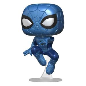 Funko Spider Man Metallic Marvel Make a Wish 2022 Figura POP! 9 cm - Collector4u.com