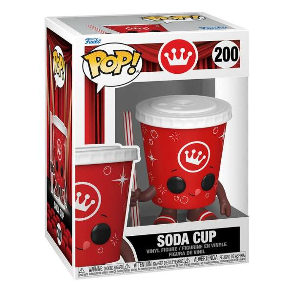 Funko Soda Cup Movie Night POP! Foodies Vinyl Figura 9 cm - Collector4U.com