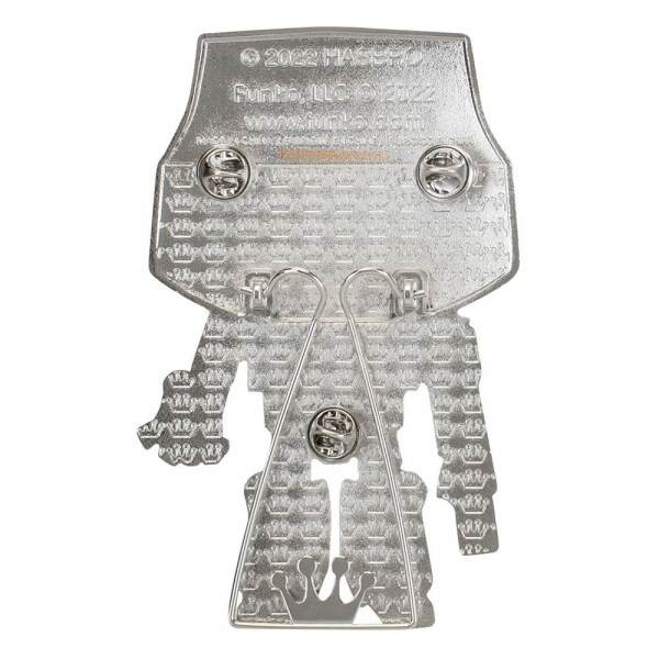 Pin Chapa esmaltada Megatron Transformers POP! 10 cm Funko - Collector4U.com