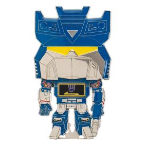 Pin Chapa esmaltada Soundwave Transformers POP! 10 cm Funko - Collector4u.com