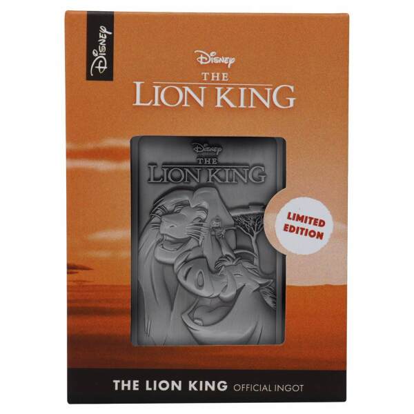Lingote El rey león Limited Edition - Collector4U.com