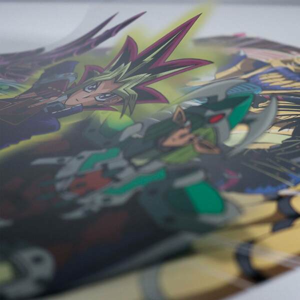 Litografia Fan-Cel Yu-Gi-Oh! Limited Edition 36 x 28 cm FaNaTtik - Collector4U.com