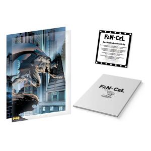 Litografía Batman Limited Edition Fan-Cel DC Comics 36 x 28 cm - Collector4u.com