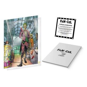 Litografía The Joker Limited Edition Fan-Cel DC Comics 36 x 28 cm - Collector4u.com