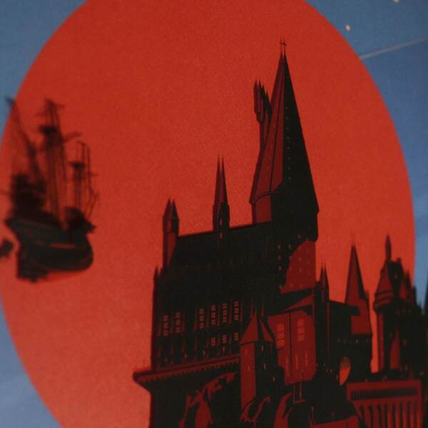 Litografía Transport to Hogwarts Limited Edition Fan-Cel Harry Potter 36 x 28 cm - Collector4U.com