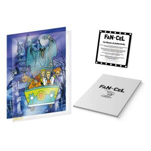 Litografia Scooby Doo Limited Edition Fan-Cel 36 x 28 cm FaNaTtik - Collector4u.com